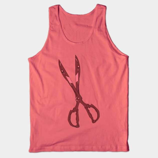 Scissors Tank Top by maplefoot